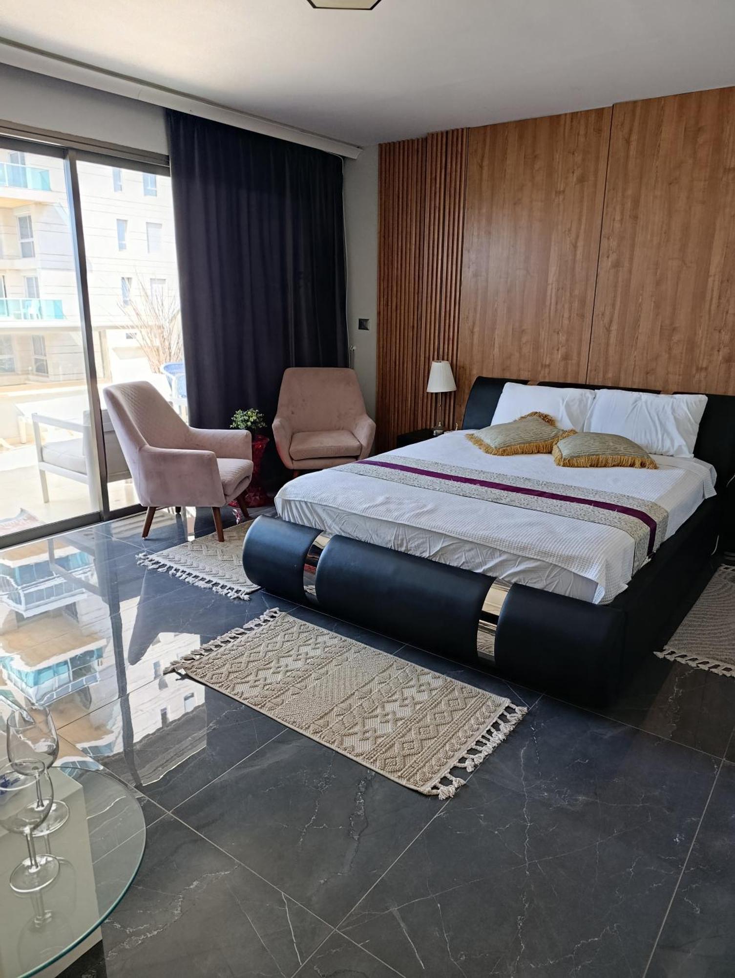 Penthouse Apartment On The Beach Bat Yam Zimmer foto